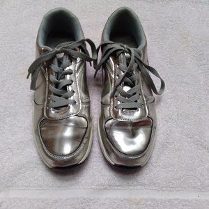 Women's Silver Sneakers